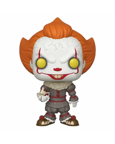 Фигурка Funko POP! Movies IT Chapter 2 Pennywise w/ Boat 10