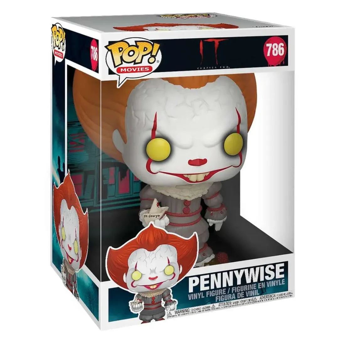 Фигурка Funko POP! Movies IT Chapter 2 Pennywise w/ Boat 10