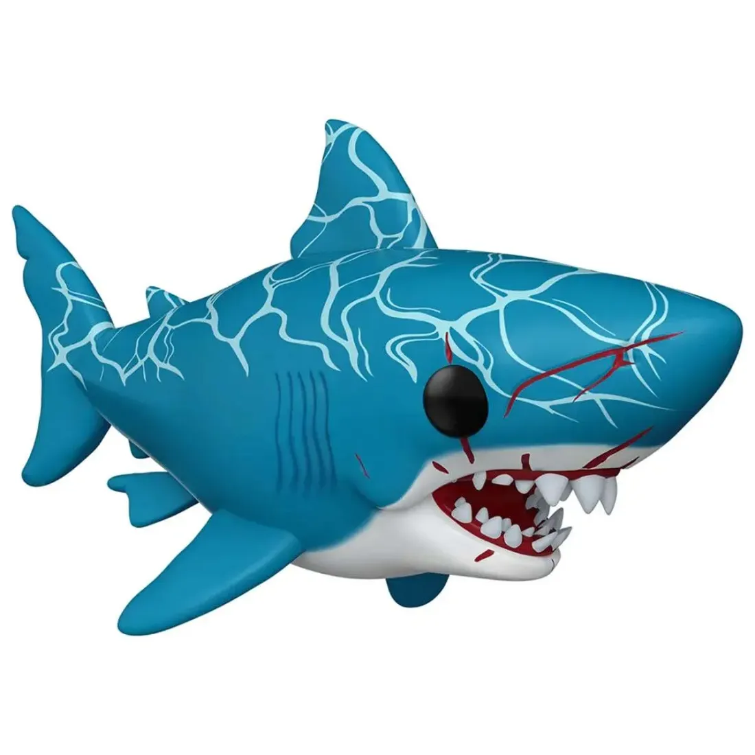 Фигурка Funko POP! Movies Jaws 50th Great White Shark (Retro) 6