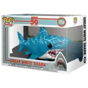 Фигурка Funko POP! Movies Jaws 50th Great White Shark (Retro) 6