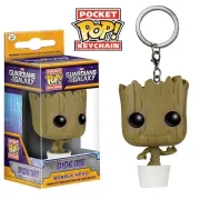 Брелок Funko Pocket POP! Marvel Guardians Of The Galaxy Dancing Groot 6715