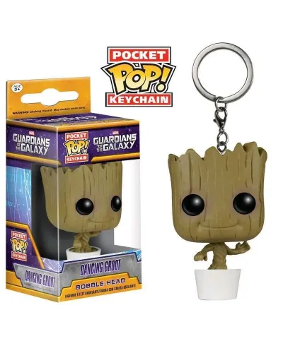 Брелок Funko Pocket POP! Marvel Guardians Of The Galaxy Dancing Groot 6715