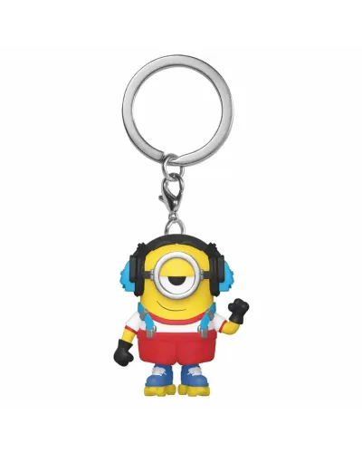Брелок Funko Pocket POP! Minions 2 Roller Skating Stuart 47797