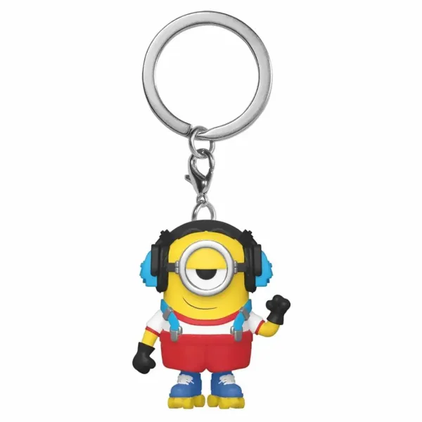 Брелок Funko Pocket POP! Minions 2 Roller Skating Stuart 47797