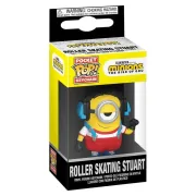 Брелок Funko Pocket POP! Minions 2 Roller Skating Stuart 47797