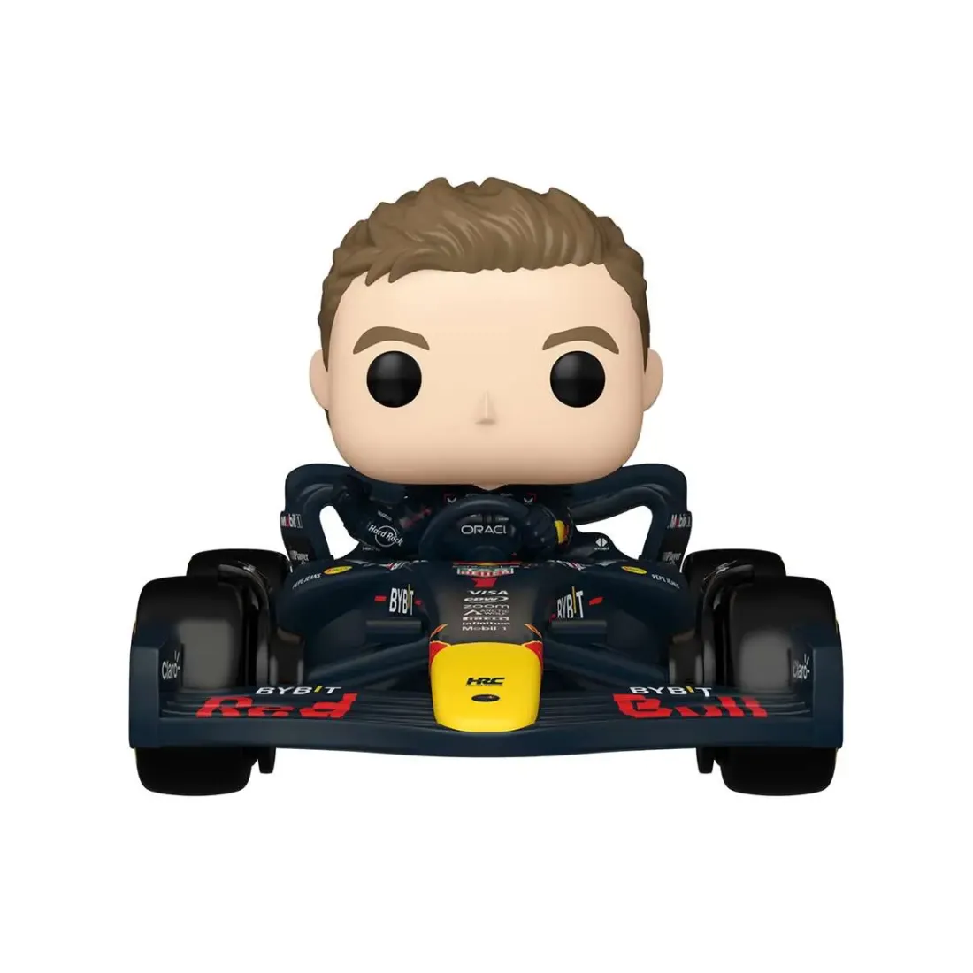 Фигурка Funko POP! Rides F1 Oracle RedBull Racing Max Verstappen with RB20 (315) 83921