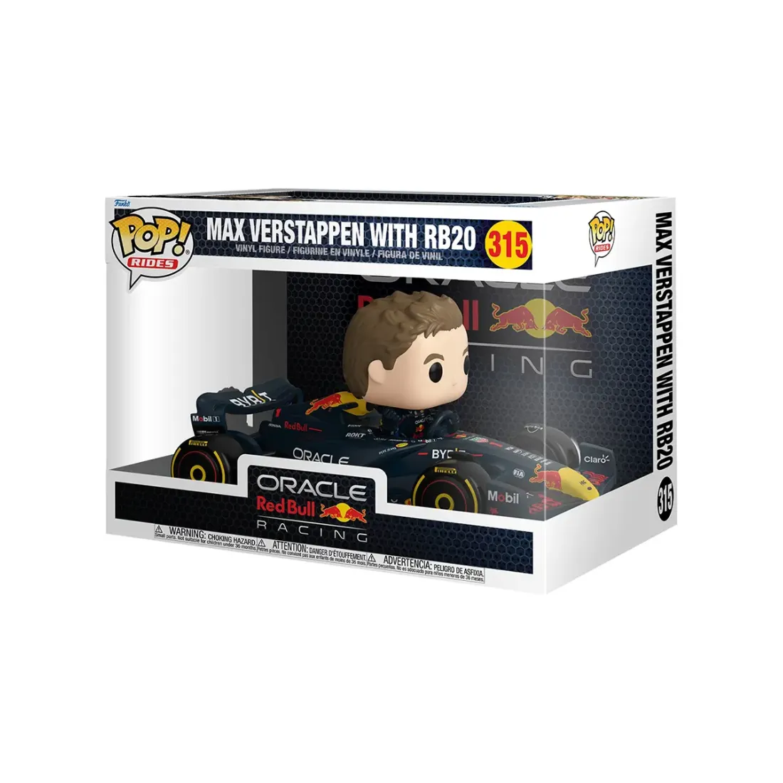Фигурка Funko POP! Rides F1 Oracle RedBull Racing Max Verstappen with RB20 (315) 83921