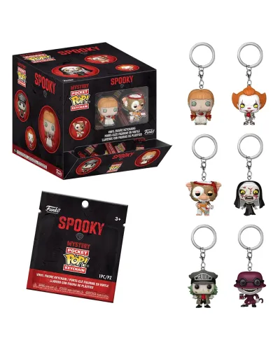 Брелок Funko Pocket POP! Spooky Warner Bros. Mystery 1 штука в ассортименте (из 6) 88141