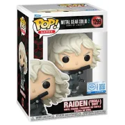 Фигурка Funko POP! Games Metal Gear Solid 2 Raiden (Skull Suit) (Exc) (1299) 94202