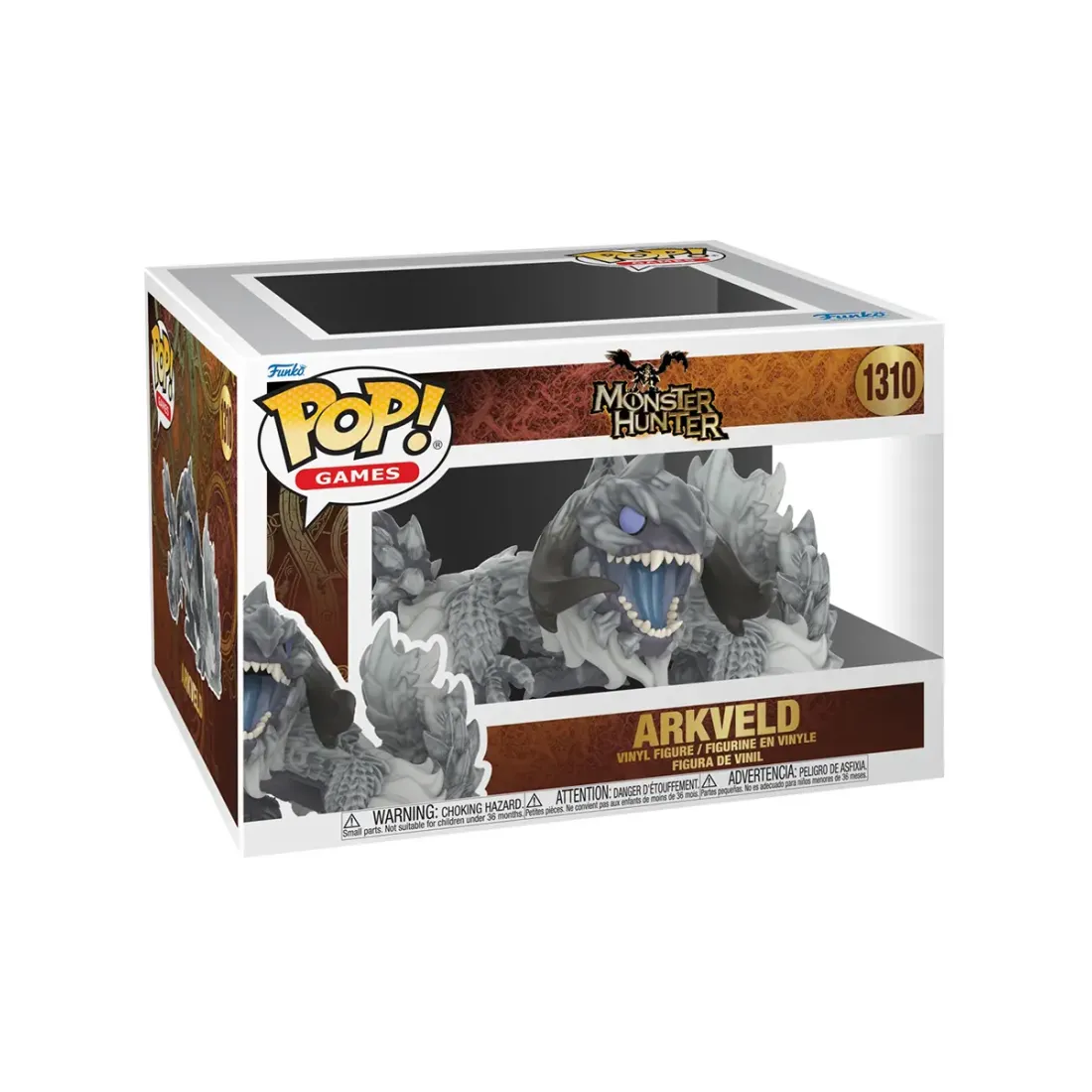 Фигурка Funko POP! Games Monster Hunter Wilds Arkveld 6