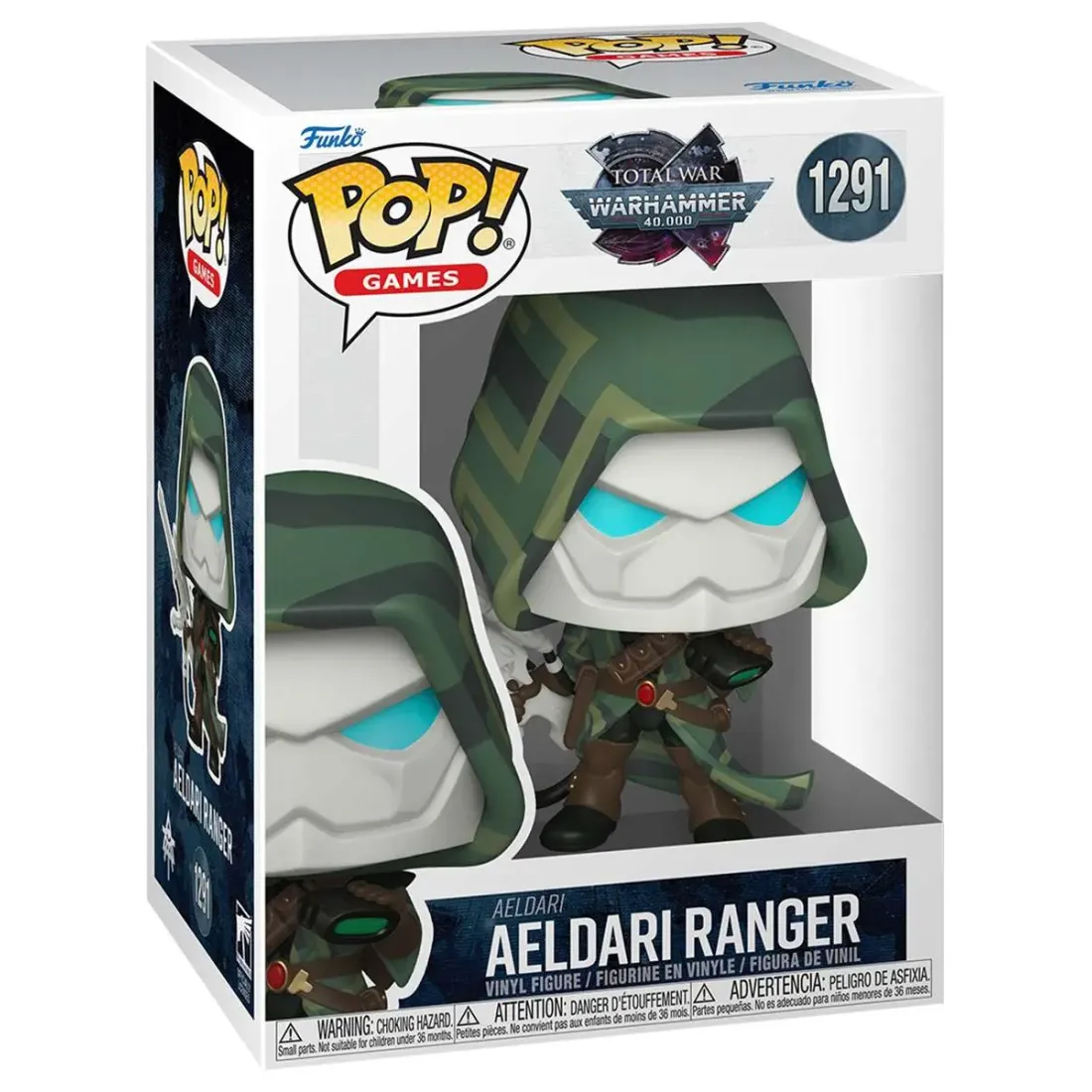 Фигурка Funko POP! Games Warhammer 40K Aeldari Ranger (1291) 93515