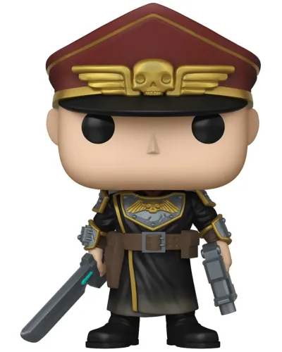Фигурка Funko POP! Games Warhammer 40K Astra Militarum Commisar (1289) 93513