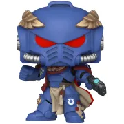 Фигурка Funko POP! Games Warhammer 40K Ultramarines Captain (1288) 93512