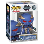 Фигурка Funko POP! Games Warhammer 40K Ultramarines Captain (1288) 93512