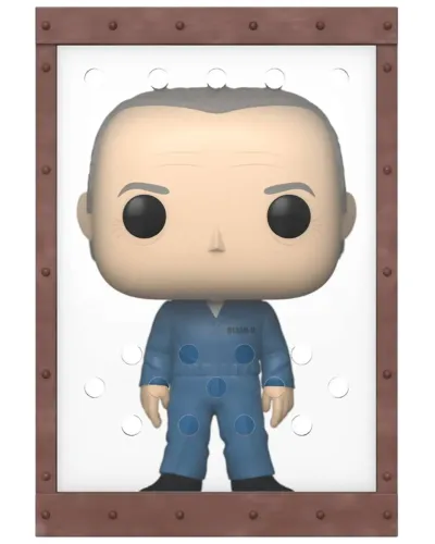 Фигурка Funko POP! Movies Silence of the Lambs Hannibal Lecter (Prison) (2066) 93147