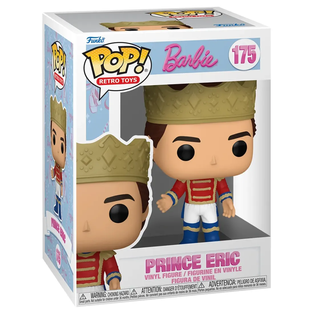 Фигурка Funko POP! Retro Toys Barbie in the Nutcracker Prince Eric  (175) 92914