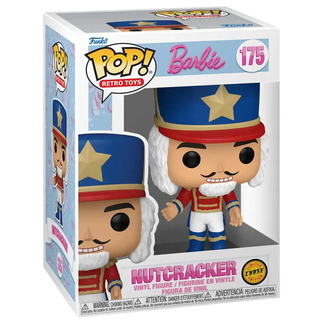 Фигурка Funko POP! Retro Toys Barbie in the Nutcracker Prince Eric  (175) 92914