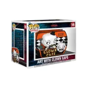 Фигурка Funko POP! Rides Terrifier 2 Art With Clown Cafe (149) 93401