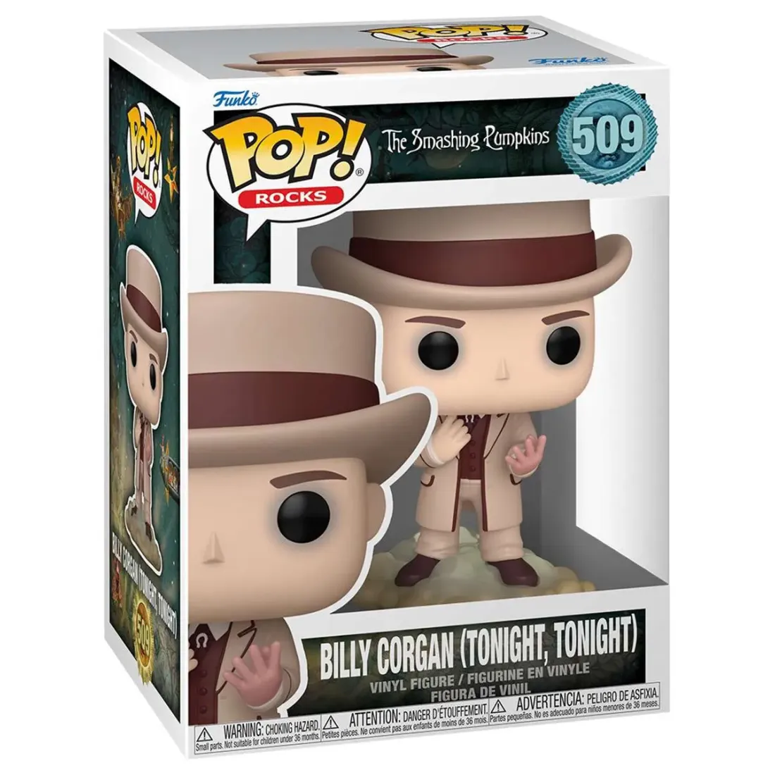 Фигурка Funko POP! Rocks The Smashing Pumpkins Billy Corgan (Tonight, Tonight) (509) 93009