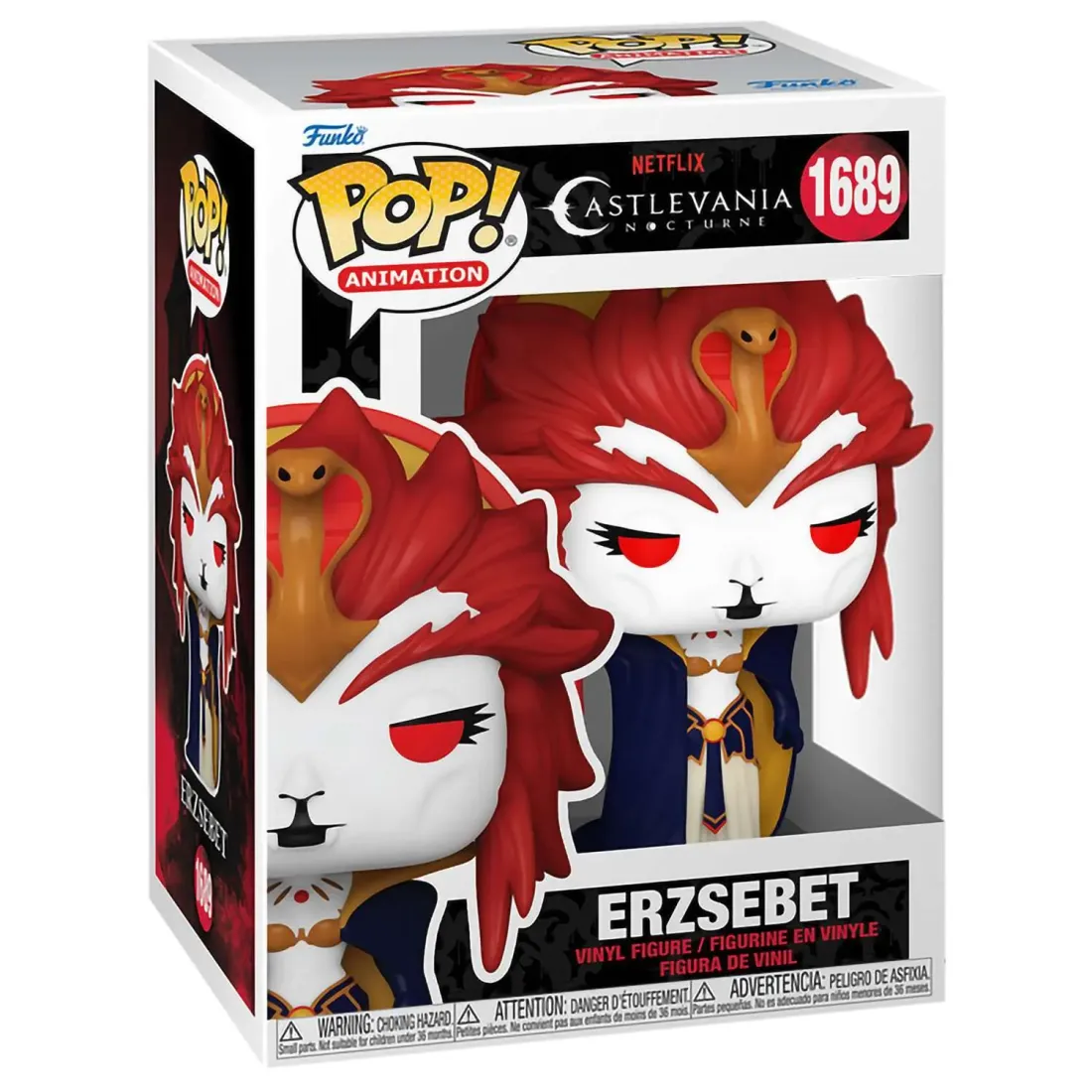 Фигурка Funko POP! Animation Castlevania Nocturn Erzsebet (1689) 80271