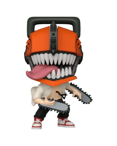 Фигурка Funko POP! Animation Chainsaw Man Chainsaw Man w/(Bloody) Chase (1677) 80324