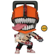 Фигурка Funko POP! Animation Chainsaw Man Chainsaw Man w/(Bloody) Chase (1677) 80324