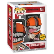 Фигурка Funko POP! Animation Chainsaw Man Chainsaw Man w/(Bloody) Chase (1677) 80324