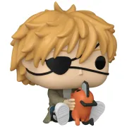 Фигурка Funko POP! Animation Chainsaw Man Denji with Pochita (1971) 86484