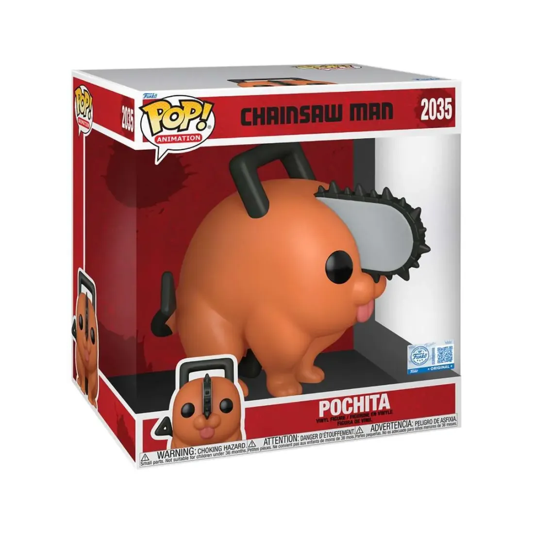 Фигурка Funko POP! Animation Chainsaw Man Pochita (Exc) 10