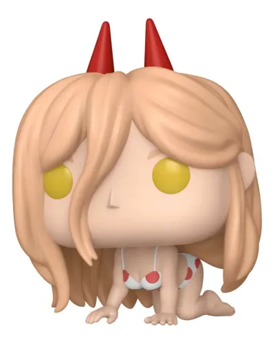 Фигурка Funko POP! Animation Chainsaw Man Power (Beach Outfit) (Exc) (1975) 87233