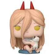 Фигурка Funko POP! Animation Chainsaw Man Power Meowy w/(FL) Сhase (Exc) (1766) 84413
