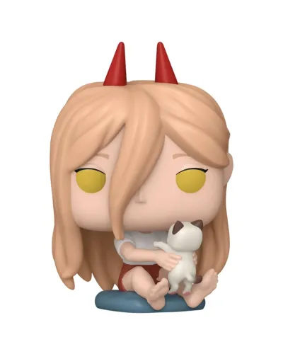 Фигурка Funko POP! Animation Chainsaw Man Power Meowy w/(FL) Сhase (Exc) (1766) 84413