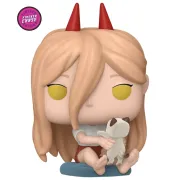 Фигурка Funko POP! Animation Chainsaw Man Power Meowy w/(FL) Сhase (Exc) (1766) 84413