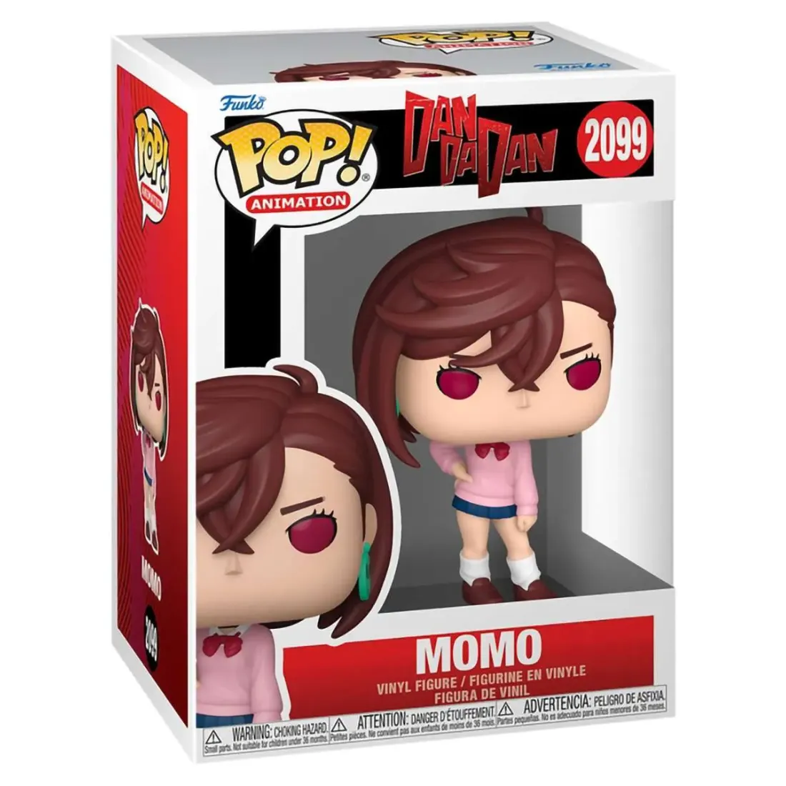 Фигурка Funko POP! Animation DanDaDan Momo Ayase (2099) 90666