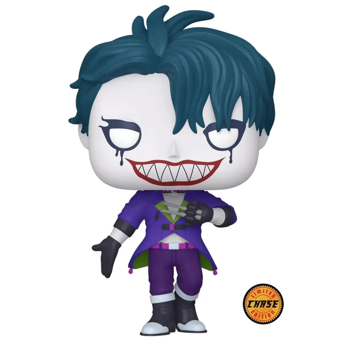 Фигурка Funko POP! Animation DC Suicide Squad Isekai Joker w/Chase (535) 84133
