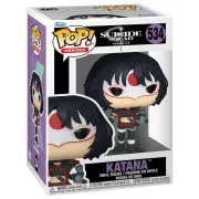 Фигурка Funko POP! Animation DC Suicide Squad Isekai Katana (534) 84134