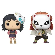 Фигурка Funko POP! Animation Demon Slayer Makomo & Sabito NYCC23 (Exc) 2PK 71762