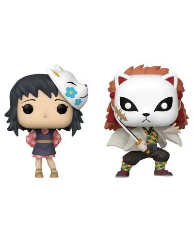 Фигурка Funko POP! Animation Demon Slayer Makomo & Sabito NYCC23 (Exc) 2PK 71762