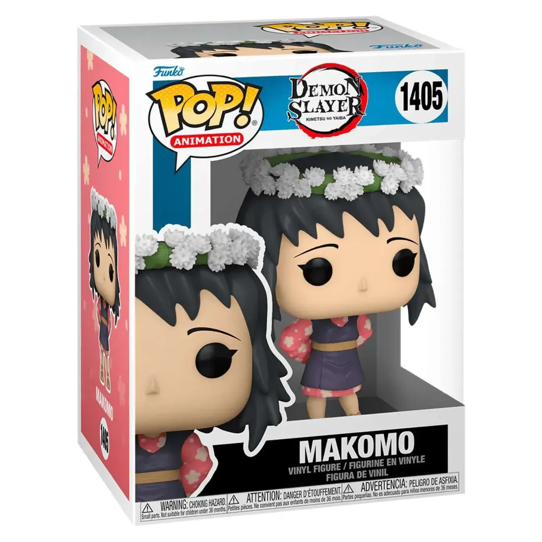 Фигурка Funko POP! Animation Demon Slayer Makomo (Flower Headdress) (1405) 72132