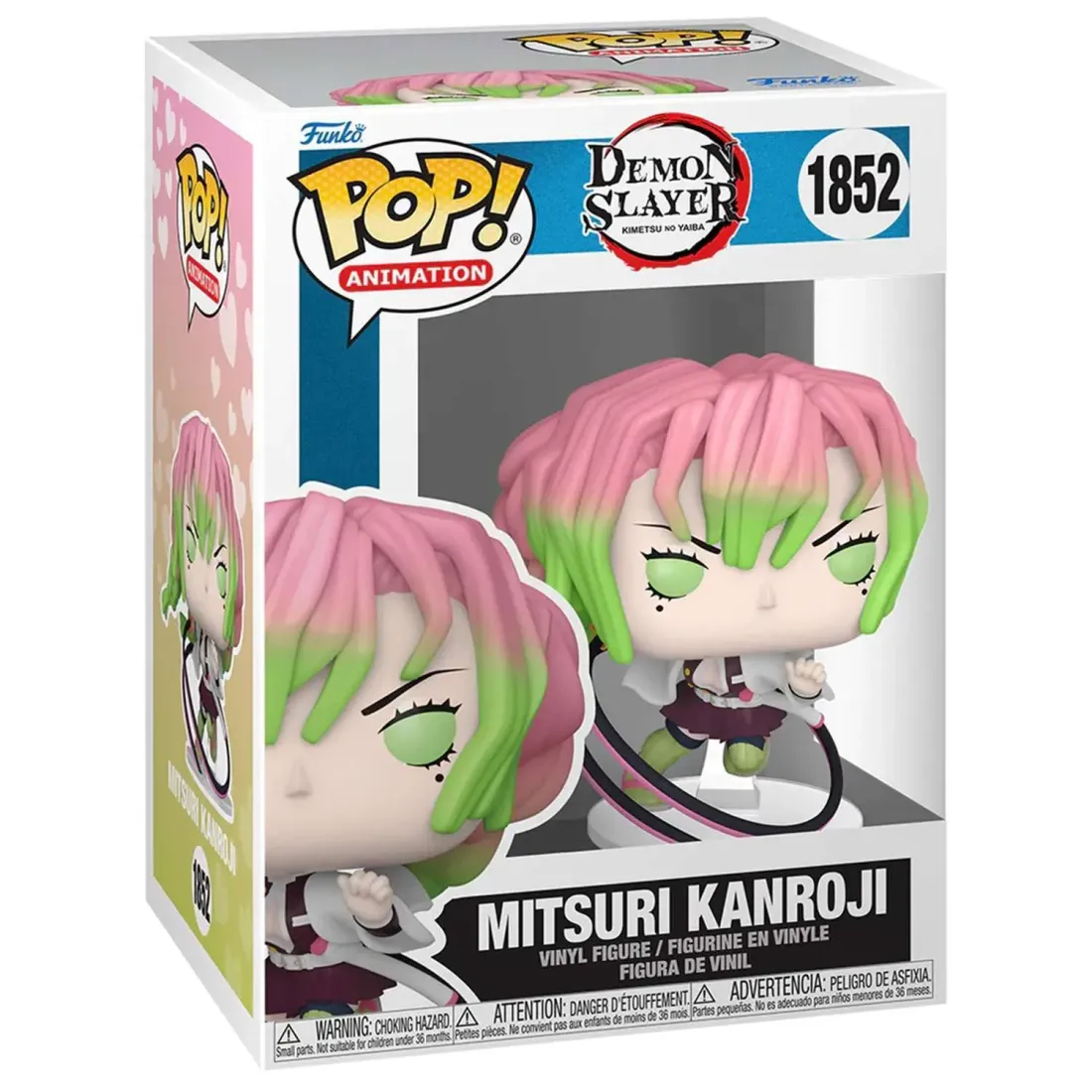 Фигурка Funko POP! Animation Demon Slayer Mitsuri Kanroji (Attack) (1852) 85331