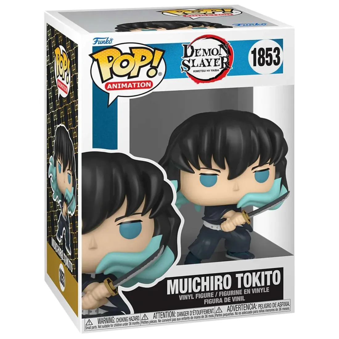 Фигурка Funko POP! Animation Demon Slayer Muichiro Tokito (Attack) w/Chase (1853) 85332