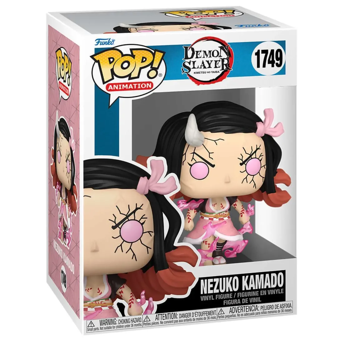 Фигурка Funko POP! Animation Demon Slayer Nezuko Kamado (Demon Form) (1749) 80333