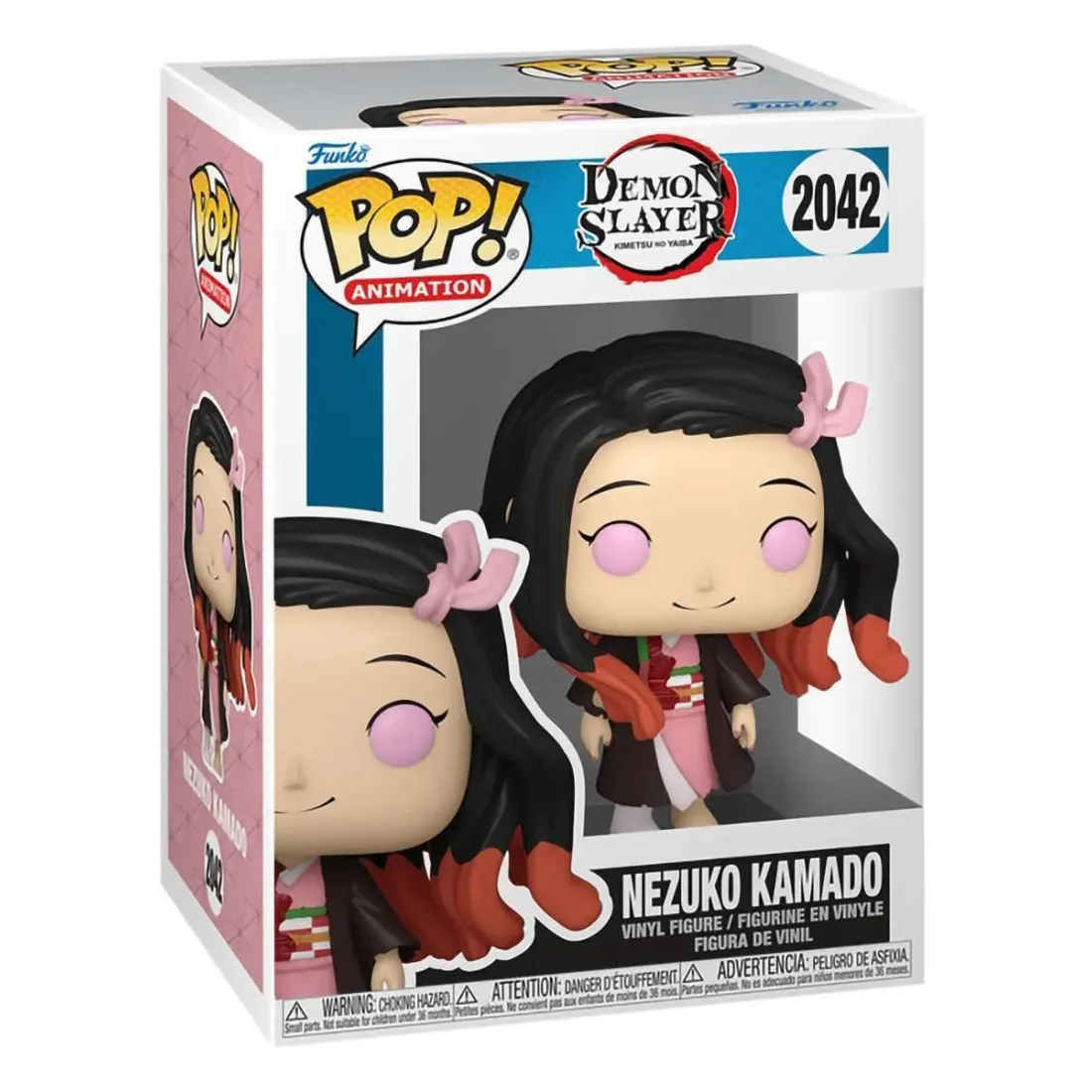 Фигурка Funko POP! Animation Demon Slayer Nezuko Kamado (Smiling) (2042) 86507