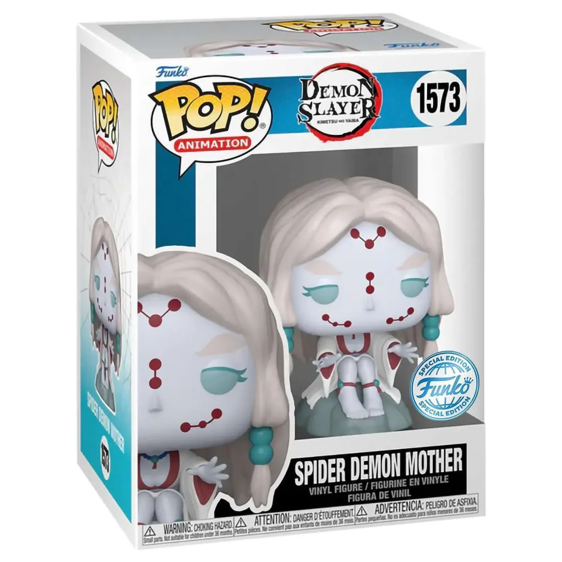 Фигурка Funko POP! Animation Demon Slayer Spider Demon Mother w/(GW) Chase (Exc) (1573) 77622