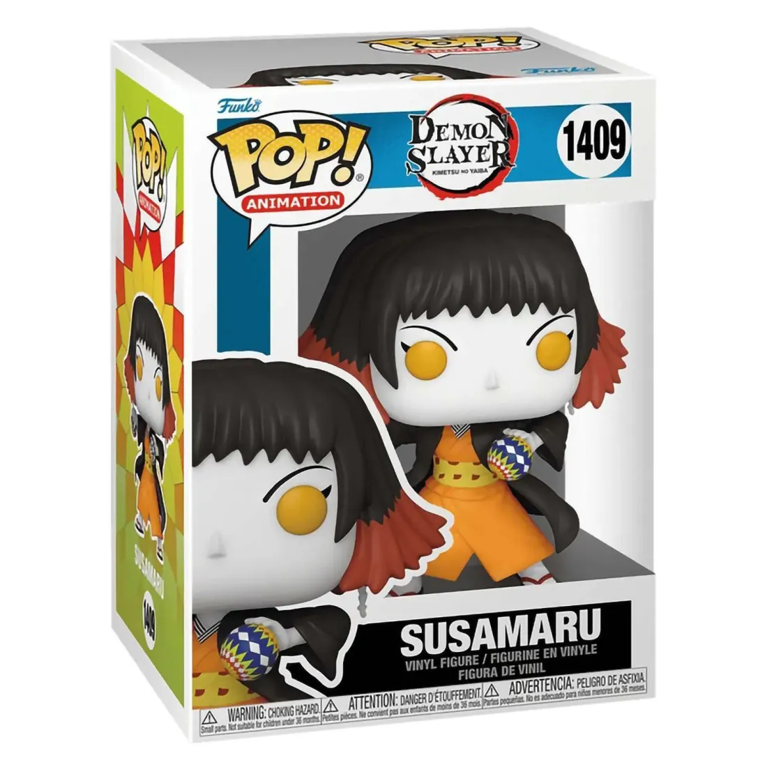 Фигурка Funko POP! Animation Demon Slayer Susamaru w/(GW) Chase (1409) 72611