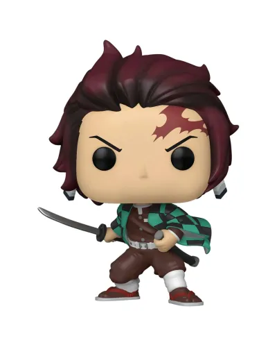 Фигурка Funko POP! Animation Demon Slayer Tanjiro Kamado (867) 49010