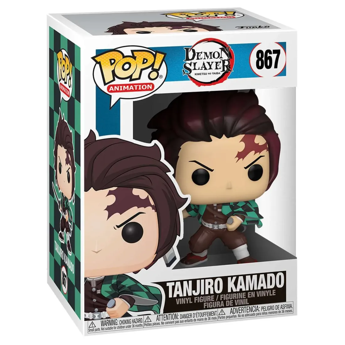 Фигурка Funko POP! Animation Demon Slayer Tanjiro Kamado (867) 49010