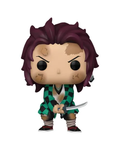 Фигурка Funko POP! Animation Demon Slayer Tanjiro Kamado (Training) (1403) 72613