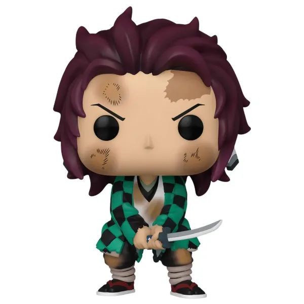 Фигурка Funko POP! Animation Demon Slayer Tanjiro Kamado (Training) (1403) 72613