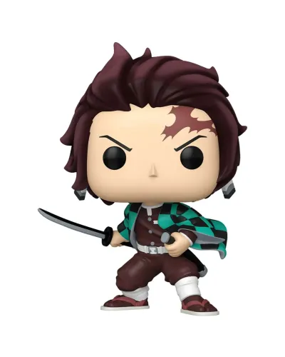 Фигурка Funko POP! Animation Demon Slayer Tanjiro Kamado 10" (1805) 83720